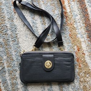 NWOT Baggolini Lisbon RFID Wristlet Crossbody